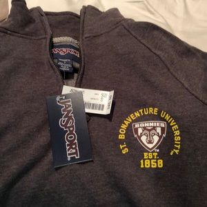 St. Bonaventure University sweatshirt